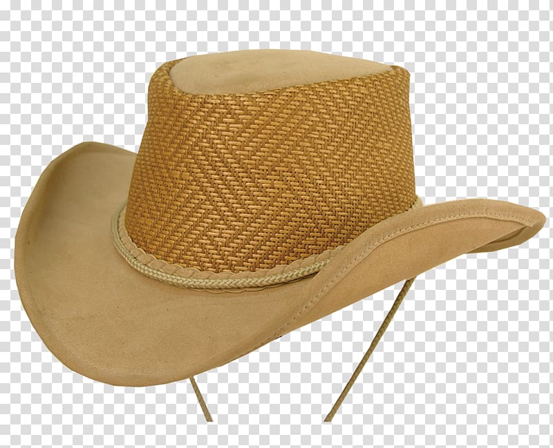 Hat Khaki Hutkrempe Cowboy, Hat transparent background PNG clipart