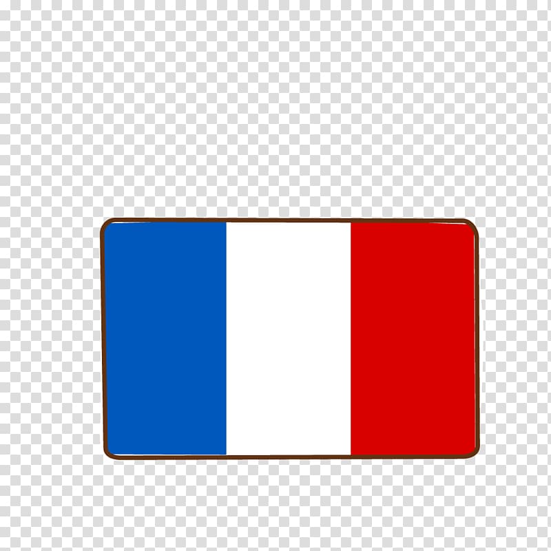 Brand Area Pattern, French flag transparent background PNG clipart