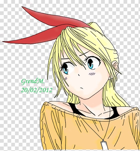 Nisekoi Anime Mangaka Art, Anime transparent background PNG clipart