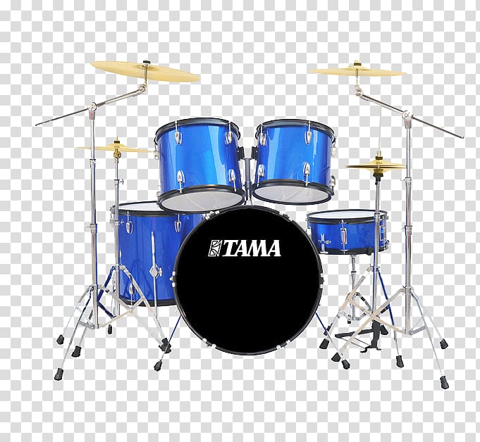 Drums Musical instrument Timbales Snare drum, Blue drums transparent background PNG clipart