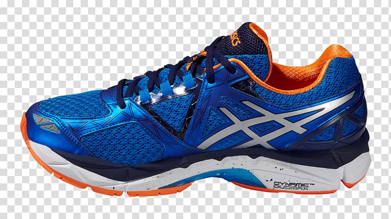Sports shoes Asics GT 3000 3 running T511N BLUE/SILVER/NEON Orange 41.5 Asics GT 3000 3 running T511N BLUE/SILVER/NEON Orange 41.5, Raspberry Wide Shoes for Women with Bunions transparent background PNG clipart