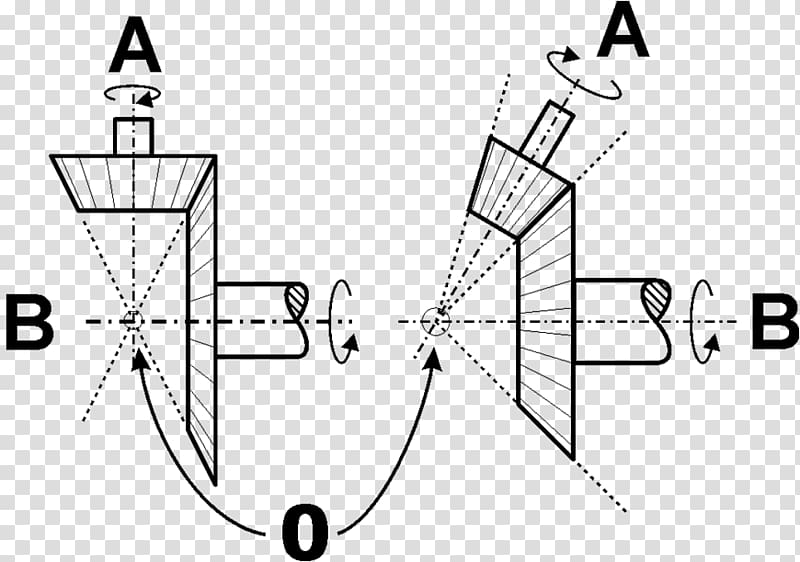 Spiral bevel gear Angle Shaft, Angle transparent background PNG clipart