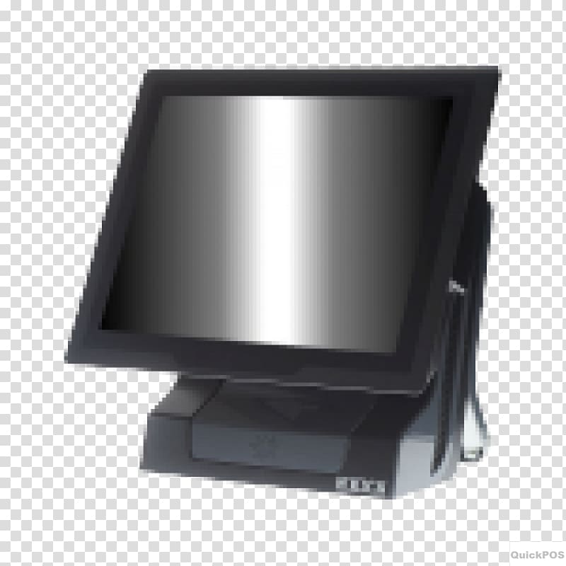 Point of sale Barcode Scanners Touchscreen Computer Monitors Intel Core i5, pos terminal transparent background PNG clipart