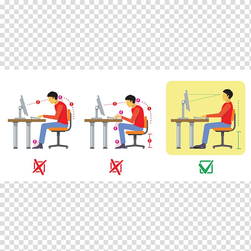 Standing desk Sitting Office & Desk Chairs Computer desk, others transparent background PNG clipart