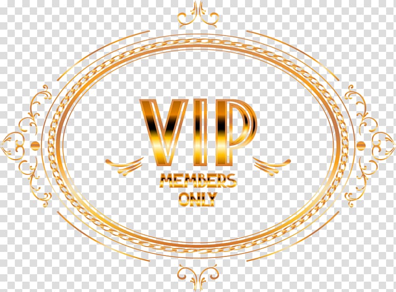 VIP members only logo, Business card Circle, VIP member transparent background PNG clipart