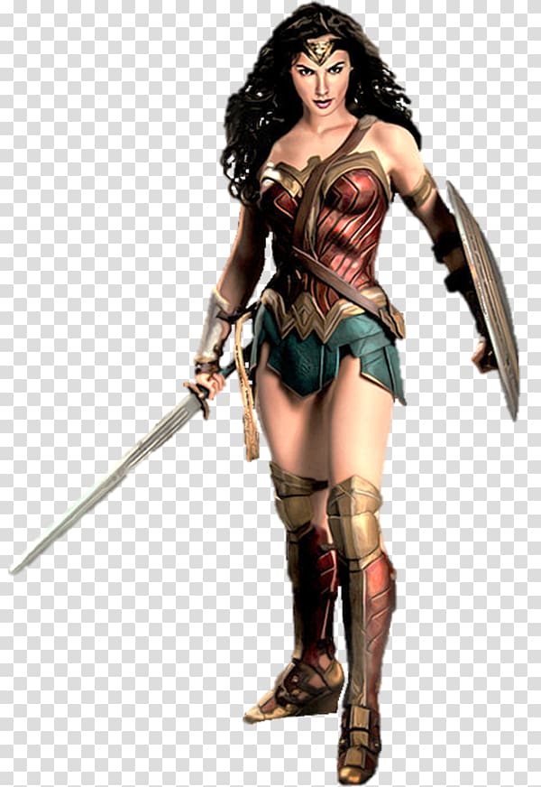 Wonder Woman transparent background PNG clipart