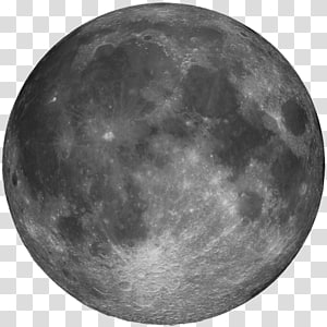 First Quarter Moon Png - Full Moon Transparent Background, Png