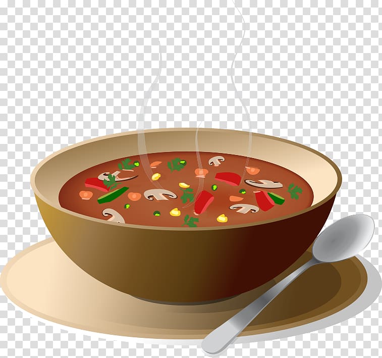 Chicken soup Tomato soup Vegetable soup , stewed transparent background PNG clipart