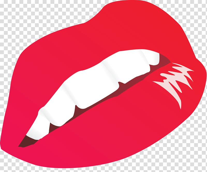 T-shirt Logo Graphic design, Sexy lips transparent background PNG clipart