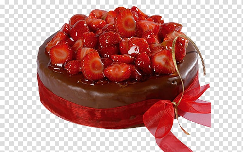 Strawberry pie Flourless chocolate cake Sachertorte Cheesecake, chocolate cake transparent background PNG clipart