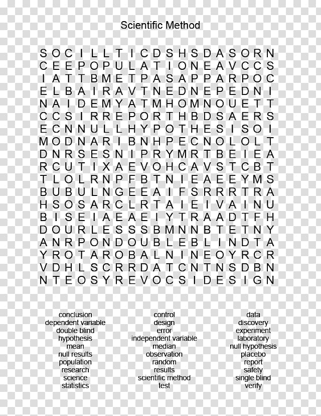 Word search Word game Puzzle, Word transparent background PNG clipart