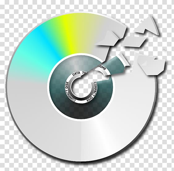 Compact disc DVD Computer Icons , compact disk transparent background PNG clipart