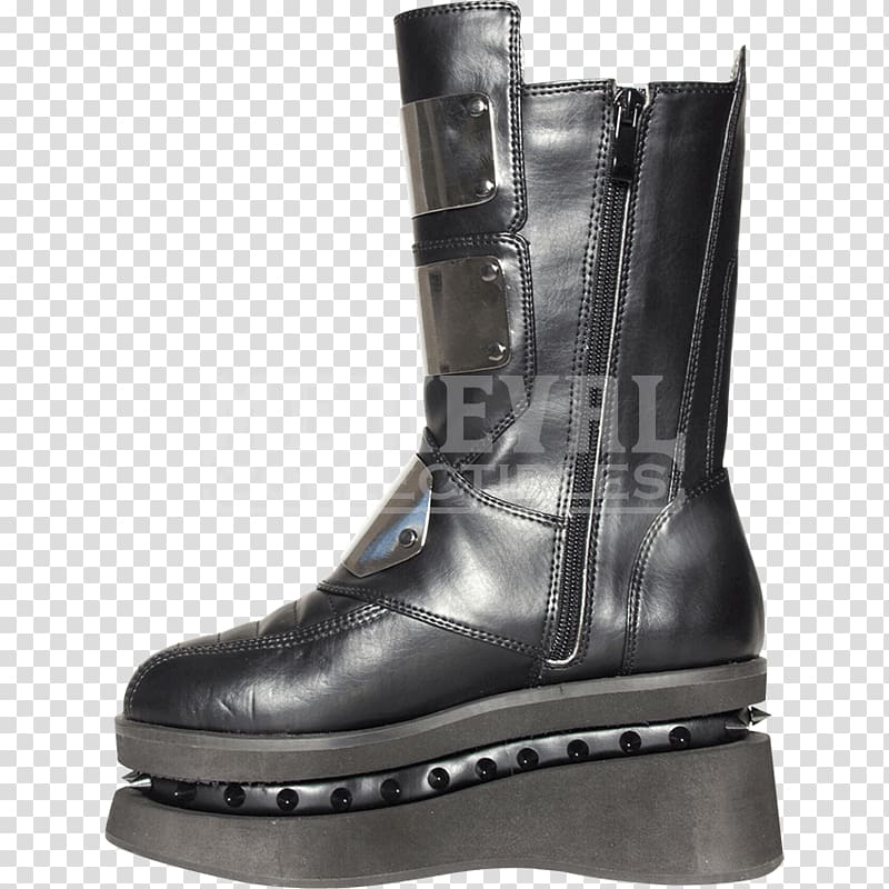 Motorcycle boot Riding boot Platform shoe, Platform Shoes transparent background PNG clipart