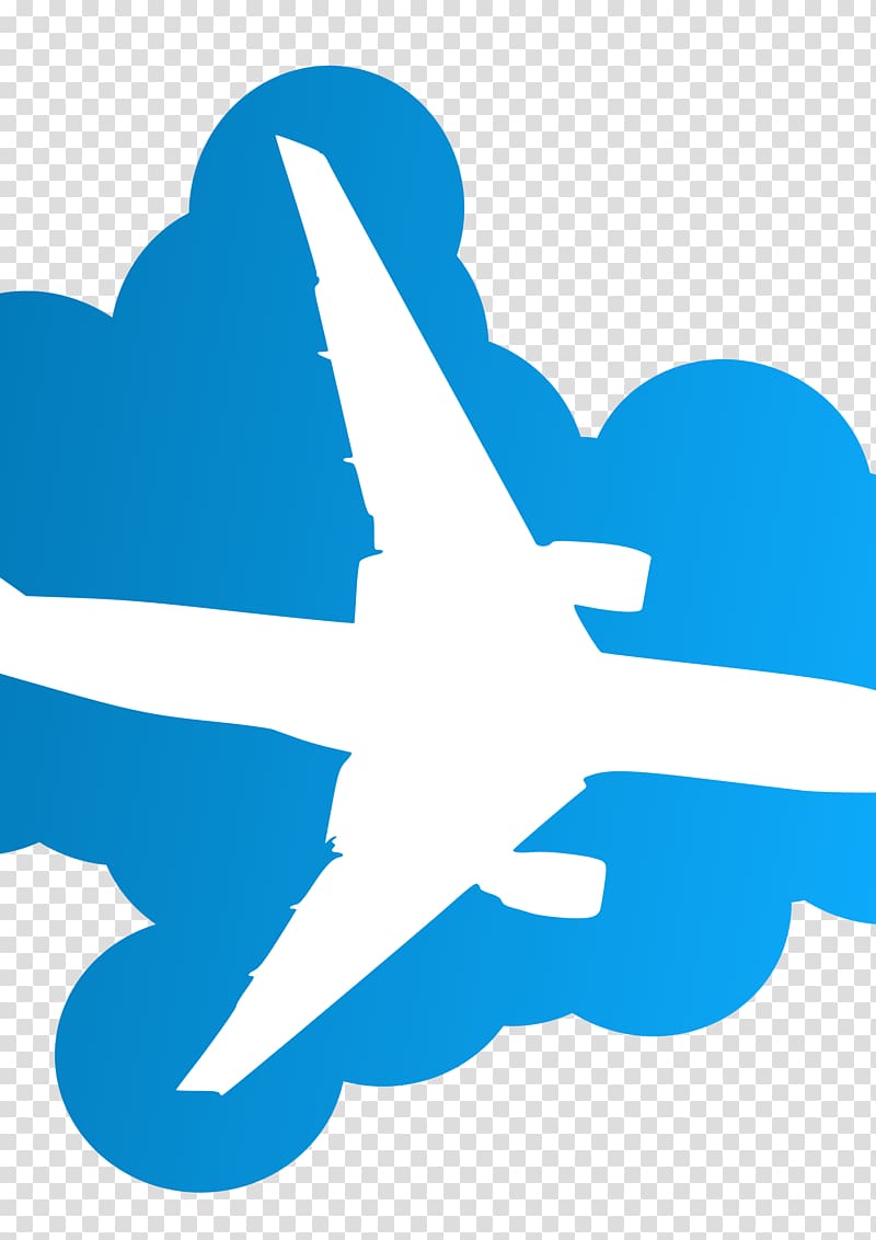 Airplane Flight Airbus A380 Aircraft Air travel, Plane transparent background PNG clipart