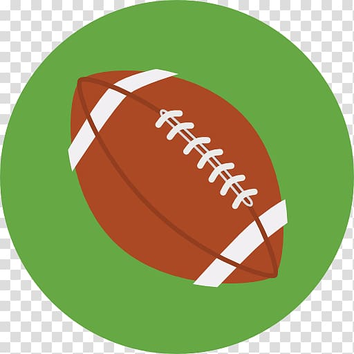 Ball Rugby Computer Icons Sport, american football team transparent background PNG clipart