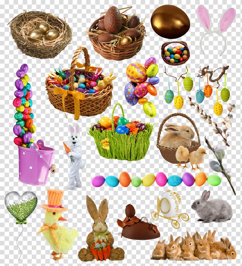 Easter Gardening , PASQUA transparent background PNG clipart