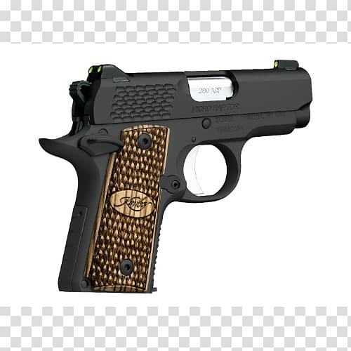 Trigger .380 ACP Kimber Manufacturing Ruger LCP Pistol, Handgun transparent background PNG clipart