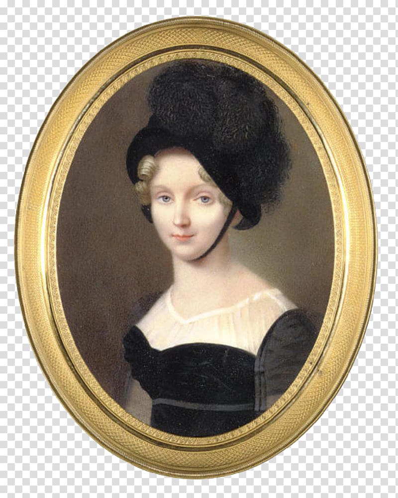 Elizabeth Alexeievna Empress dowager Tsarina Portrait, others transparent background PNG clipart