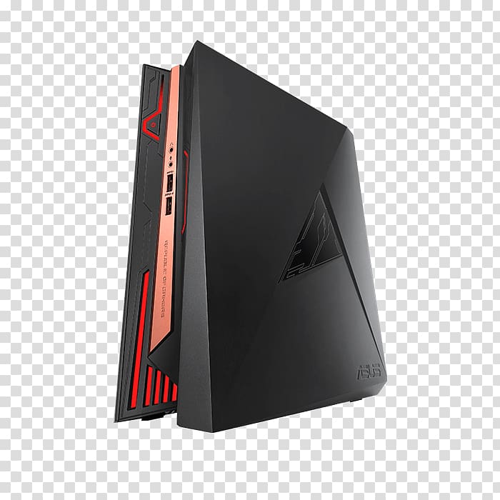 ASUS ROG GR8 II Desktop Computers Gaming computer Intel Core, Computer transparent background PNG clipart