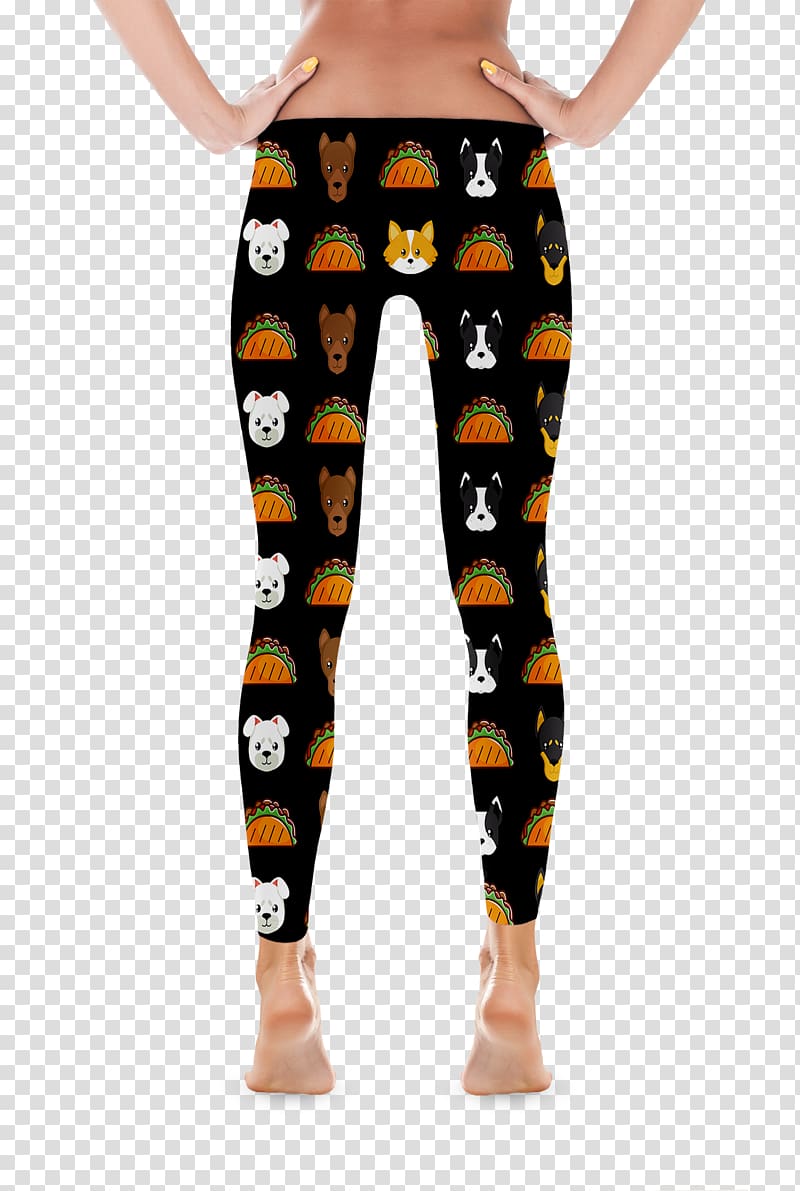 Leggings Dog Clothing Polyester Spandex, Dog transparent background PNG clipart