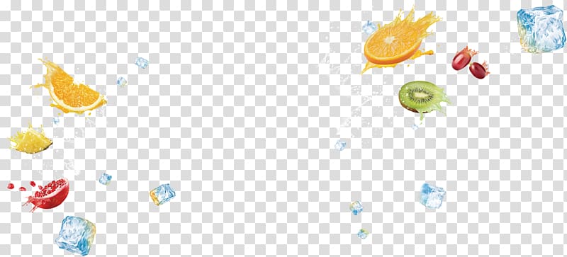 Auglis Fruit, Beautiful exquisite fruit floating ice transparent background PNG clipart