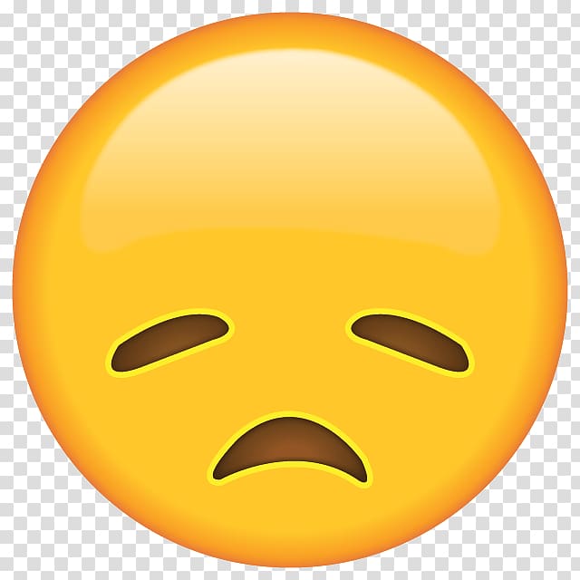 sad emoji , Emoji Smirk Face Smile Emoticon, Lost expression transparent background PNG clipart