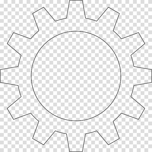 Gear Drawing Pizza , ppt tag transparent background PNG clipart