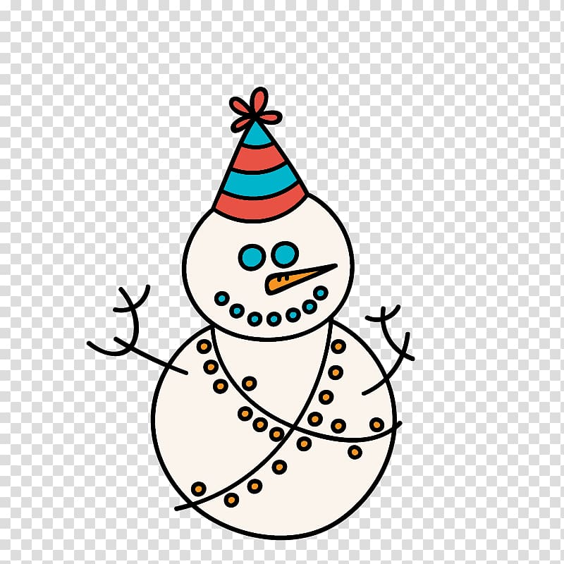 Snowman Drawing, Lantern Snowman transparent background PNG clipart