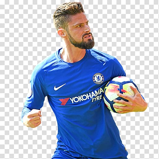 Olivier Giroud FIFA 18 Chelsea F.C. FIFA Mobile France national football team, ivanovic transparent background PNG clipart