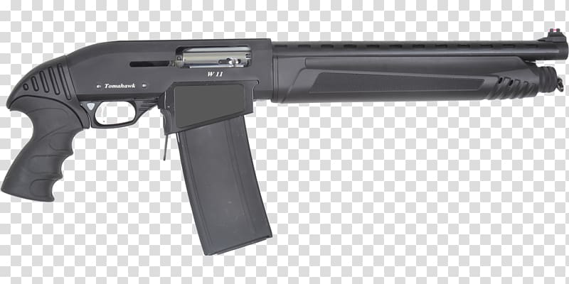 Trigger Firearm Semi-automatic shotgun Weapon, weapon transparent background PNG clipart