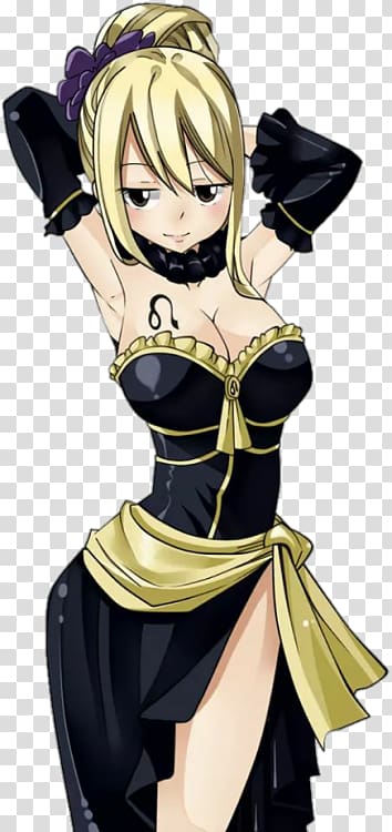Lucy Heartfilia Erza Scarlet Natsu Dragneel Anime Fairy Tail, Anime, human,  cartoon, fictional Character png | PNGWing