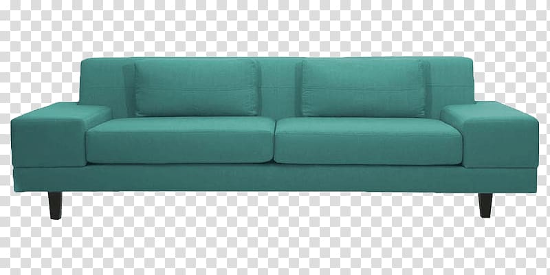 Loveseat Sofa bed Couch, sofa set transparent background PNG clipart