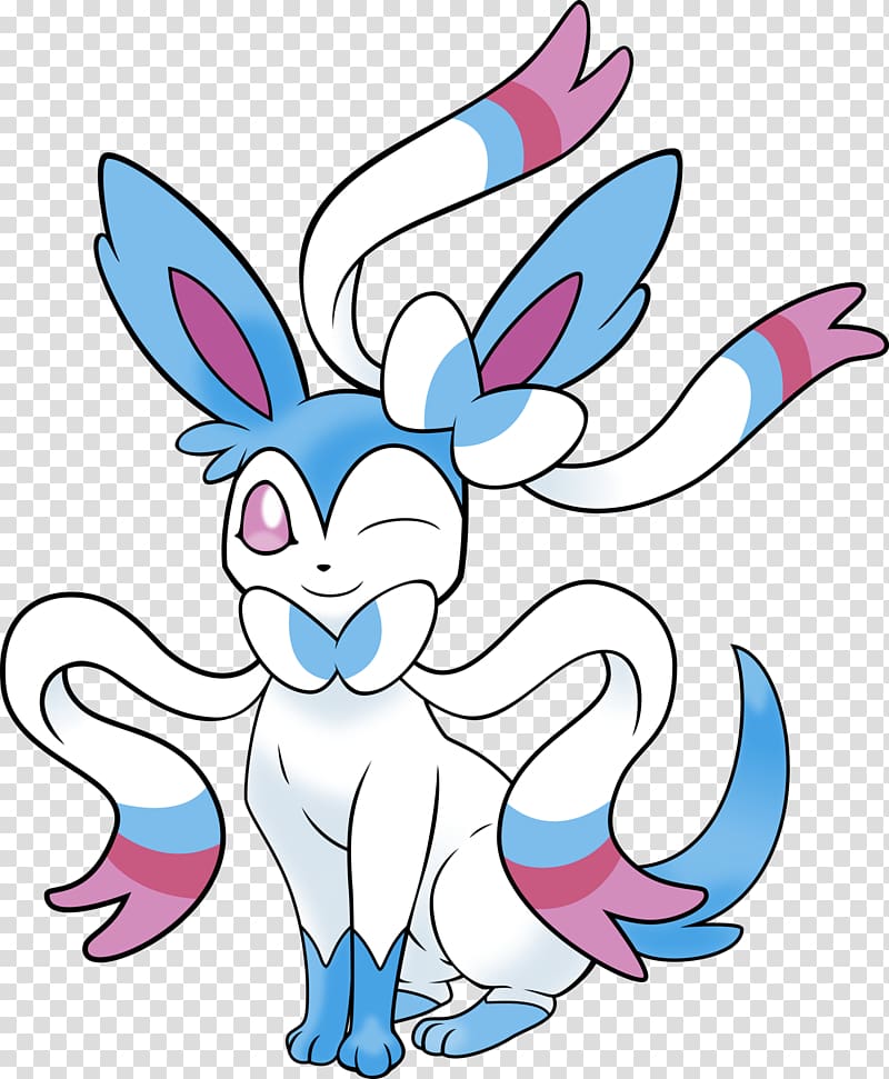 Pokémon X and Y Eevee Sylveon Pokémon vrste, others transparent background  PNG clipart