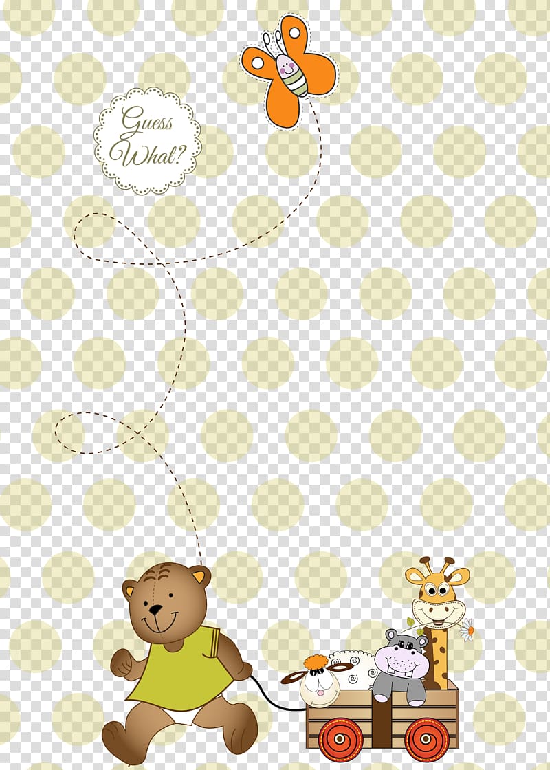 bear pulling wagon with animals illustration, Animal Cartoon Child , Bear with toy kite flying transparent background PNG clipart