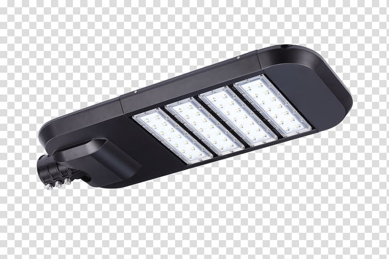 LED street light LED lamp Light-emitting diode Lighting, Streetlight transparent background PNG clipart