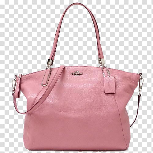 Tote bag Handbag Shoulder strap Tapestry, Sweet pink handbag transparent background PNG clipart