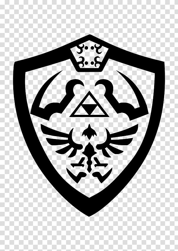 The Legend of Zelda: Skyward Sword Link Shield Princess Zelda, shield transparent background PNG clipart