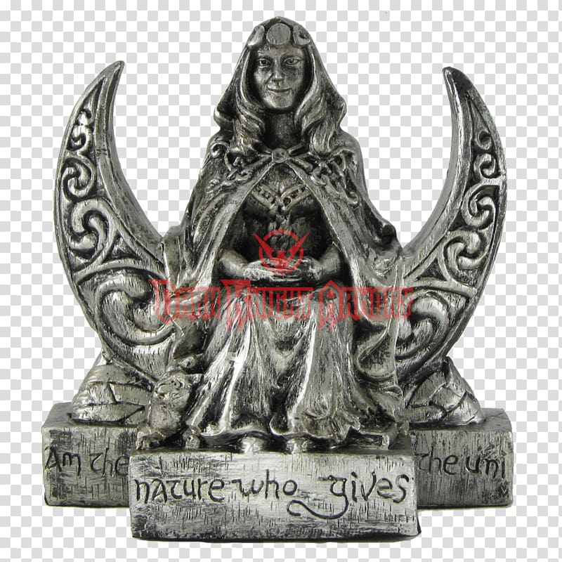 Aradia, or the Gospel of the Witches Wicca Statue Triple Goddess, Goddess transparent background PNG clipart