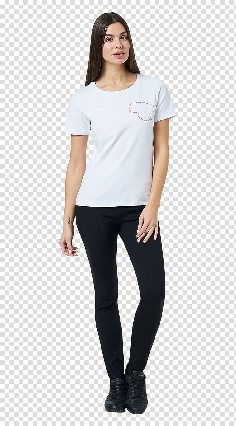 T-shirt Sleeve Sweater Polo shirt, sweater vest white shirt transparent background PNG clipart