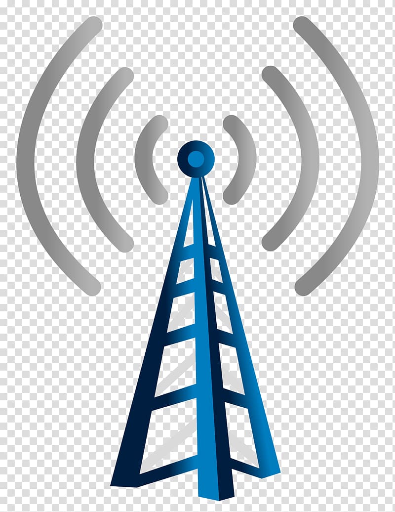 cell phone tower graphic