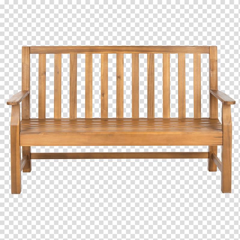 Bench Garden furniture Wood The Home Depot, wooden benches transparent background PNG clipart