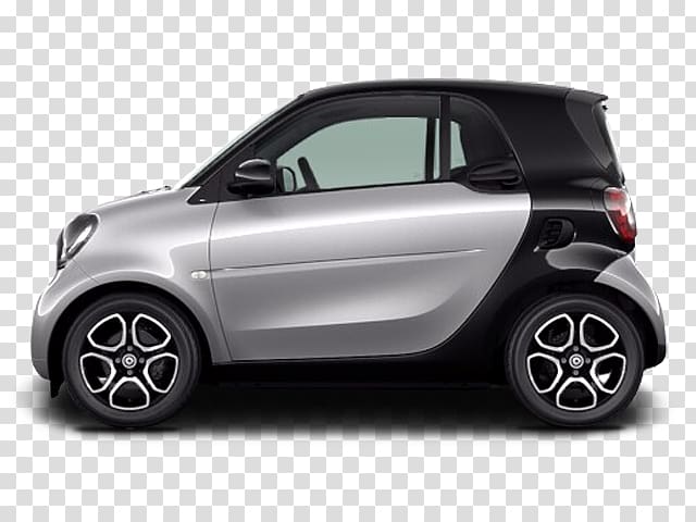 2017 smart fortwo Car 2016 smart fortwo, Drive Wheel transparent background PNG clipart