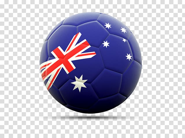 Flag of Australia Football, Australia transparent background PNG clipart