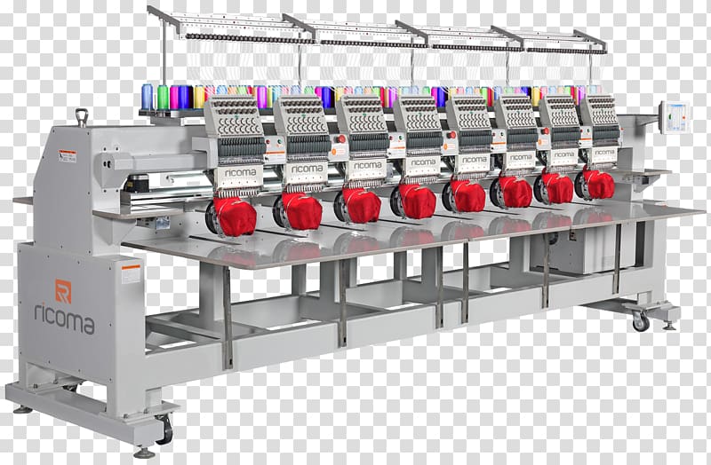 Machine embroidery Sewing Machines Industry, Computer transparent background PNG clipart