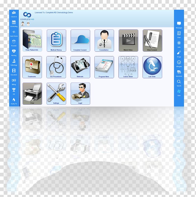 Computer Software Physician Software development Computer Icons, medical practice transparent background PNG clipart