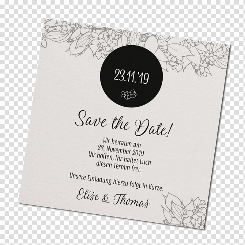 Wedding invitation Save the date Solingen Text Oberforstbach, oblique light transparent background PNG clipart