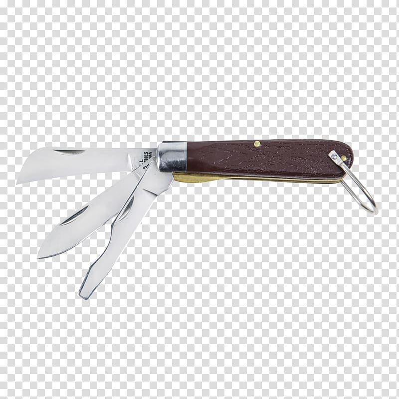 Utility Knives Hunting & Survival Knives Bowie knife Blade, pocket knife transparent background PNG clipart