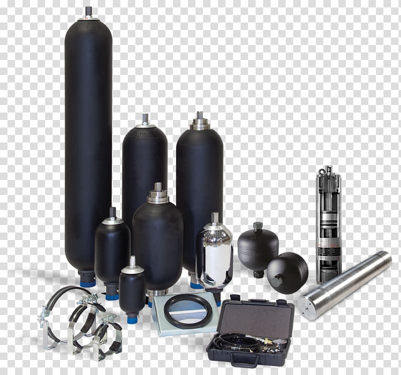 Hydraulic accumulator Hydraulics Servi Fluid Power, Inc. Expert, Hydraulic Accumulator transparent background PNG clipart