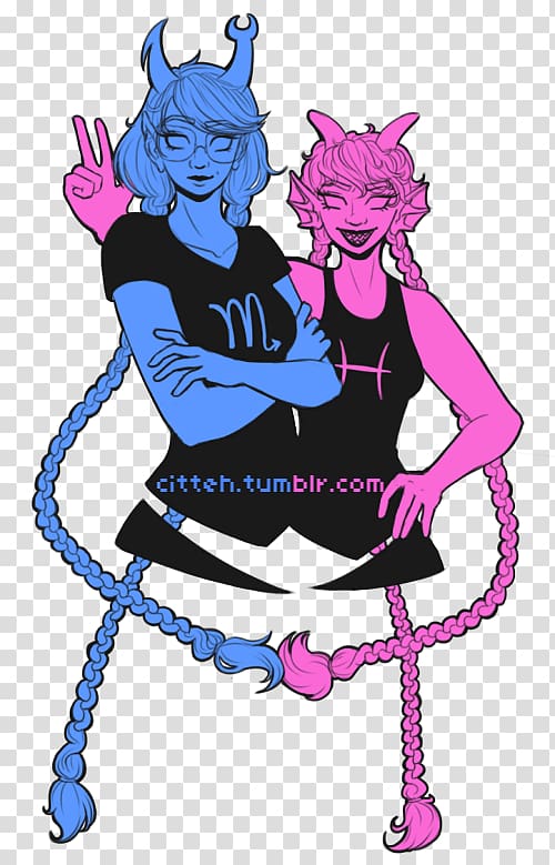 Homestuck Fan art Webcomic Comics Drawing, roxy transparent background PNG clipart