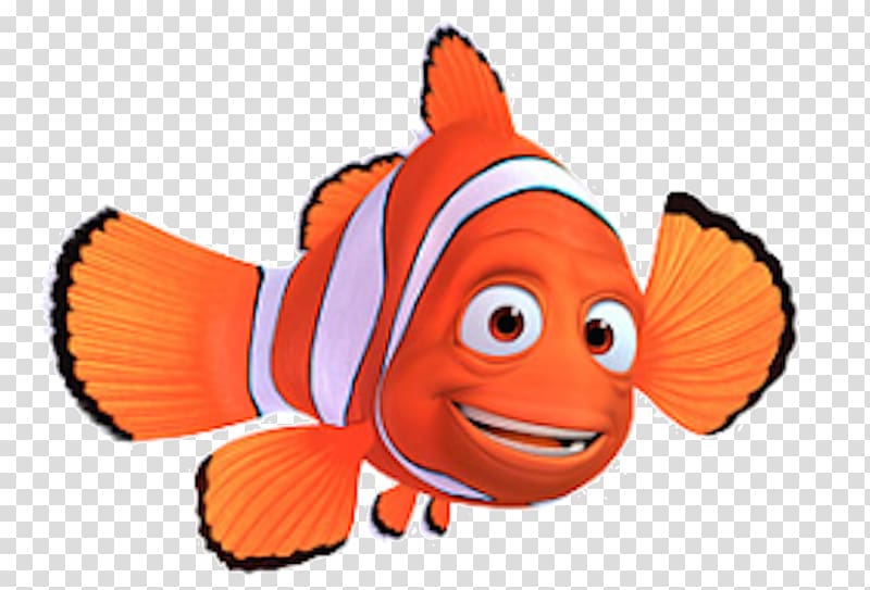 Marlin Finding Nemo Clownfish , starfish transparent background PNG clipart